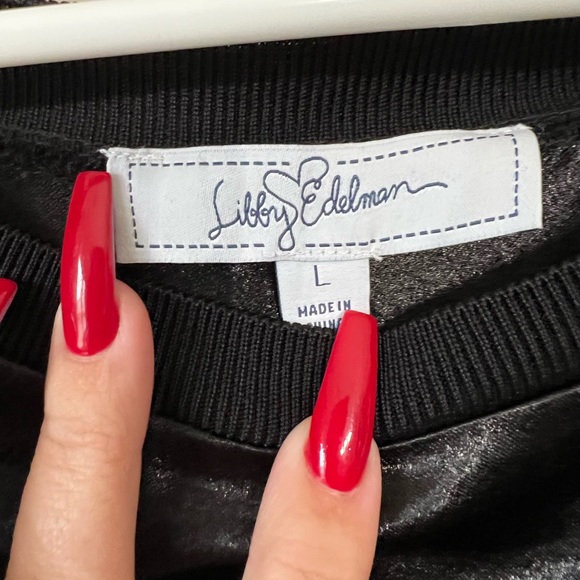 Libby Edelman Dressy Pullover - Picture 5 of 5
